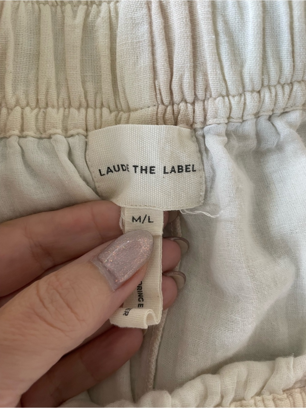 Laude the Label Laurel Jumpsuit with Adjustable Straps - Picture 3 of 3